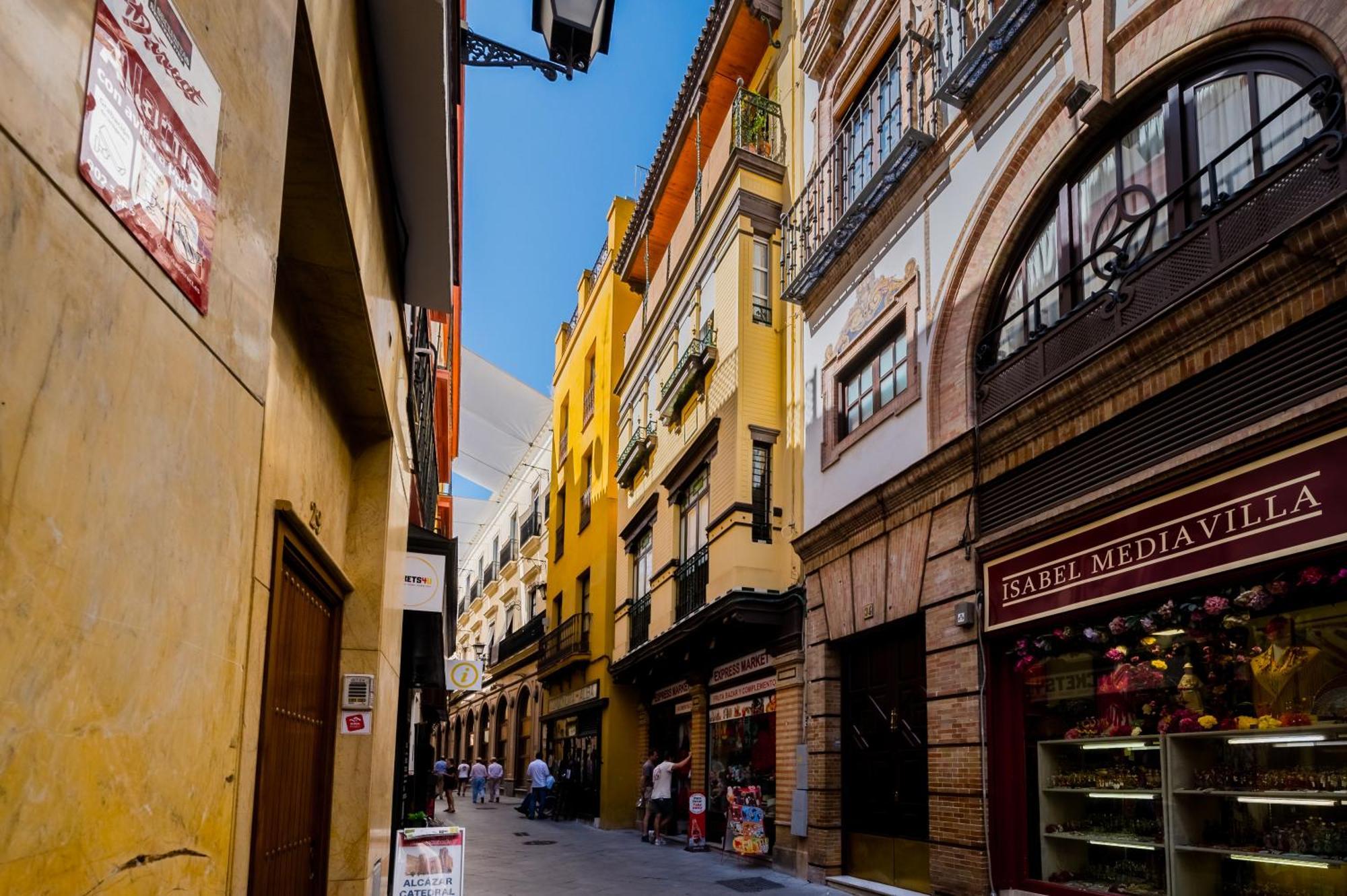 Elegant Apartment - 2 Bd 1 Bth - Center Sevilla Exterior foto